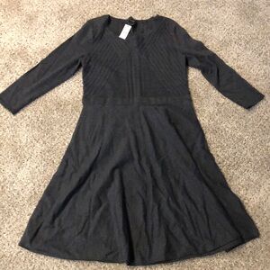 NEW pure Merino Wool Sweater dress, style with boots or dressy